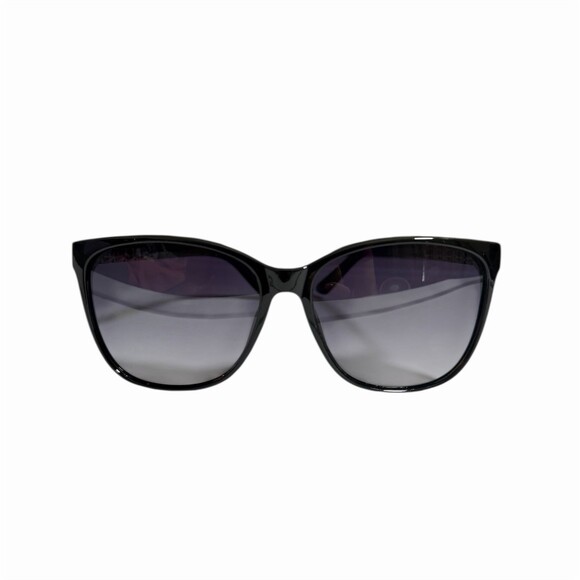 unknown Accessories - Unbranded Cat Eye Sunglasses Black Frame Gray Gradient Lenses
